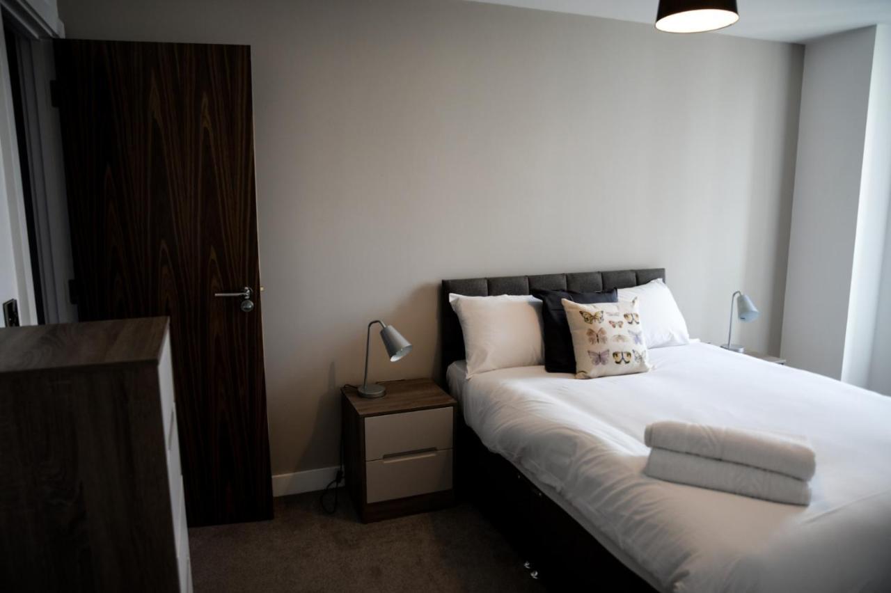 Onpoint Apartments - Spacious 2 Bedroom Apt - City Centre With Balcony Manchester Extérieur photo