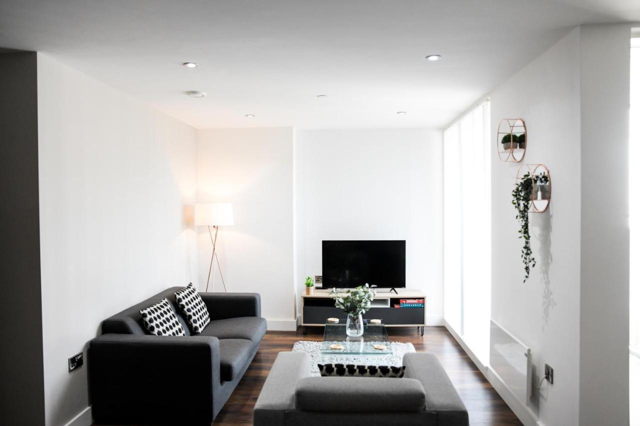 Onpoint Apartments - Spacious 2 Bedroom Apt - City Centre With Balcony Manchester Extérieur photo