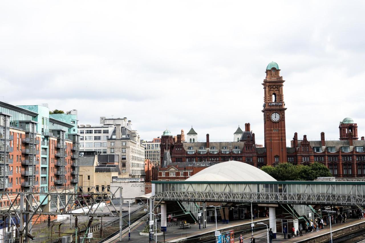 Onpoint Apartments - Spacious 2 Bedroom Apt - City Centre With Balcony Manchester Extérieur photo
