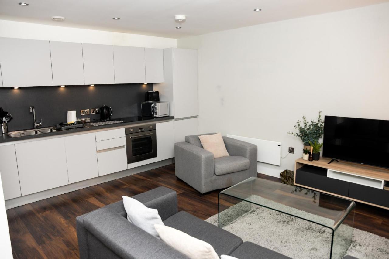 Onpoint Apartments - Spacious 2 Bedroom Apt - City Centre With Balcony Manchester Extérieur photo